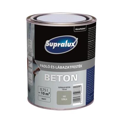 Supralux Beton padló és lábazatfesték 343 Szikla 0,75 l