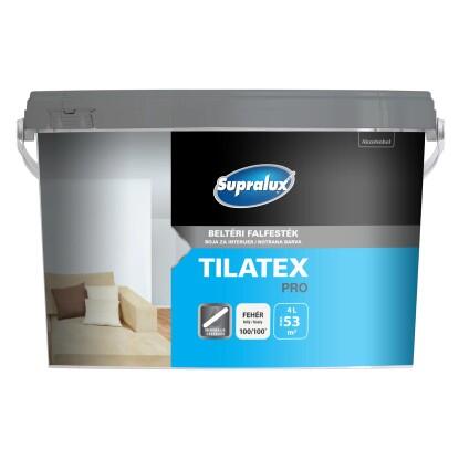 Supralux Tilatex pro beltéri falfesték fehér 4 l