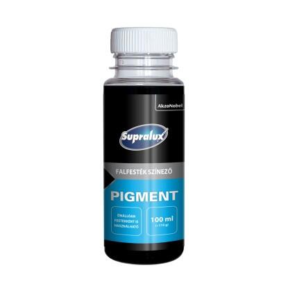 Supralux színezőpaszta fekete 100 g