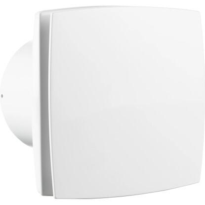 System fürdőszoba-ventilátor 100-as fehér fényes páraérzékelős utánfutási idővel