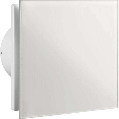 System fürdőszoba-ventilátor 100-as üvegfedéllel fehér fényes