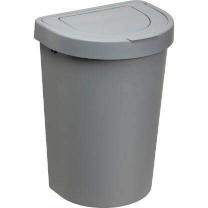 Szemetes nyitható és billenő fedéllel 25 l