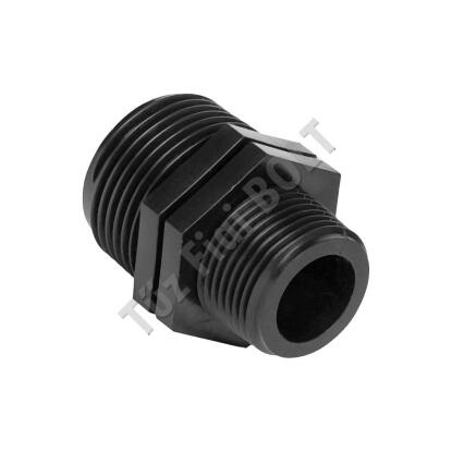 Szűkítő közcsavar 3/4" - 1/2" K-K műanyag