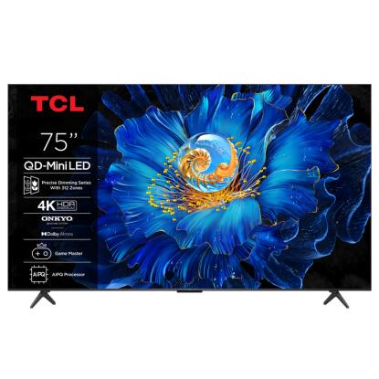 TCL 75C6KS LED Televízió 189cm 4K QD-MiniLED HDR Google TV
