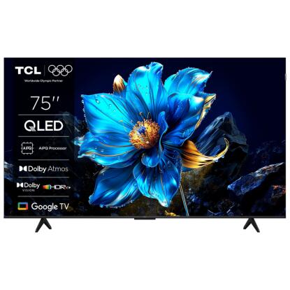 TCL 75P7K LED Televízió 189cm 4K QLED HDR Google TV