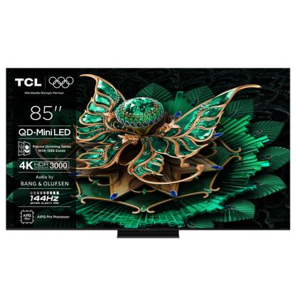 TCL 85C7K LED Televízió 215cm 4K QD-MiniLED HDR Google TV
