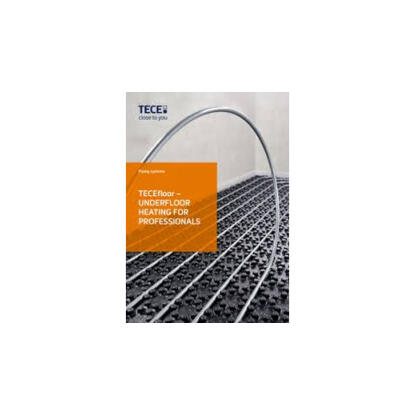 TECE floor SLQ 5 S padlófűtéscső 20x2mm 300m/tek