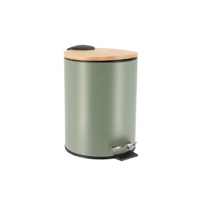 TENDANCE - kozmetikai szemetes (bambusz, khaki, 2,5L)
