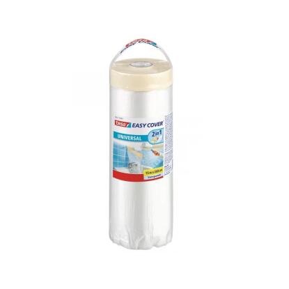 TESA EASY COVER - univerzális takarófólia festőszalaggal (1,4x25m)