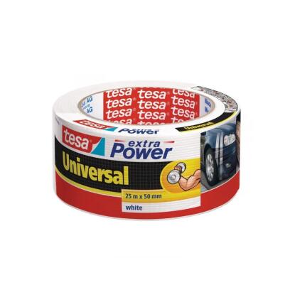 TESA EXTRA POWER UNIVERSAL - szövetszalag (25m, fehér)