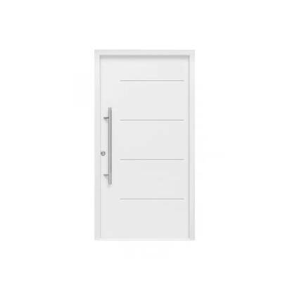 THERMOLUX BILBAO - fém bejárati ajtó (98x196,5, balos, fehér)