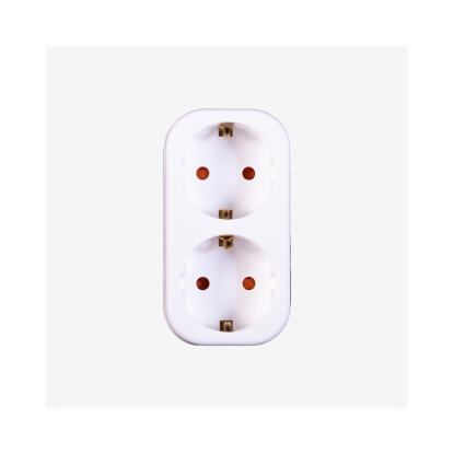 TOO ADW-200 2 aljzat fehér fali hálózati adapter