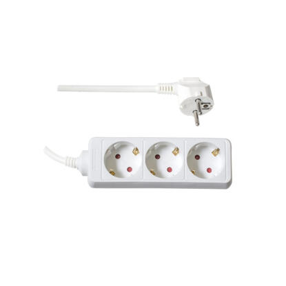 TOO PSW-315 3 aljzat 1.5 méter 3x1.0mm2 fehér elosztó