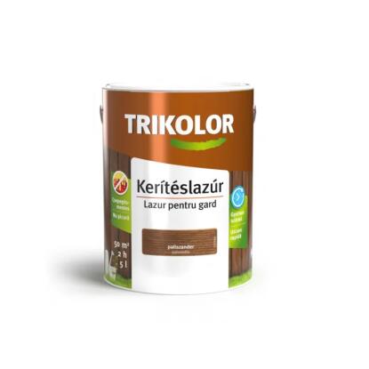 TRILAK TRIKOLOR - kerítéslazúr - paliszander 5L
