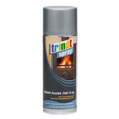 TRINÁT spray hőálló ezüst 400 ML