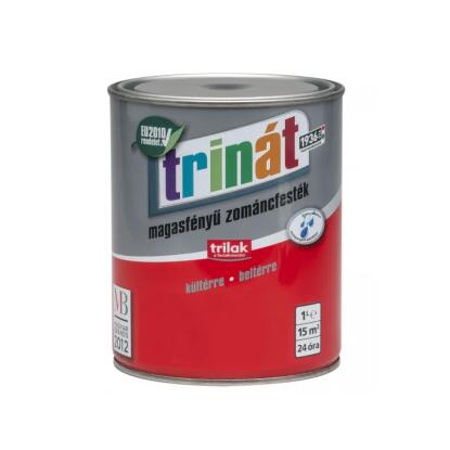 TRINÁT - zománcfesték - fehér (magasfényű) 0,5L