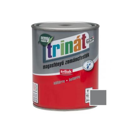 TRINÁT - zománcfesték - szürke (magasfényű) 0,25L