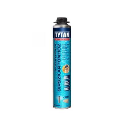 TYTAN PROFESSIONAL - ragasztóhab gipszkartonhoz (830ml)