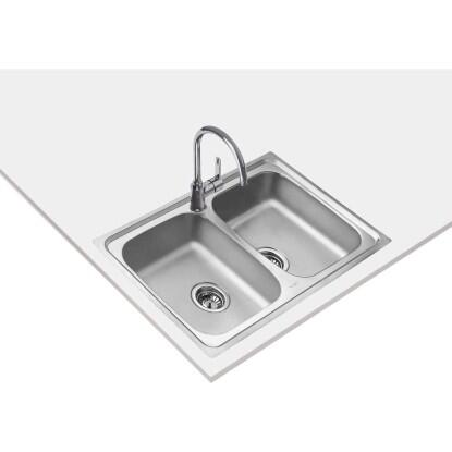 Teka Starbright 80E-XN rozsdamentes mosogatótálca