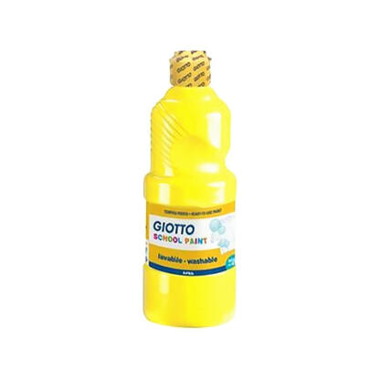 Tempera GIOTTO 1000ml sárga