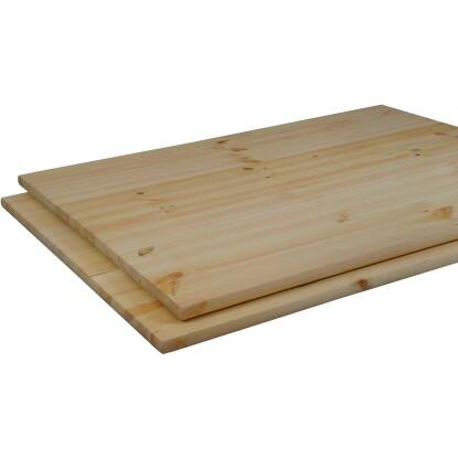Tömörfa asztallap fenyő 120 cm x 80 cm x 2,8 cm