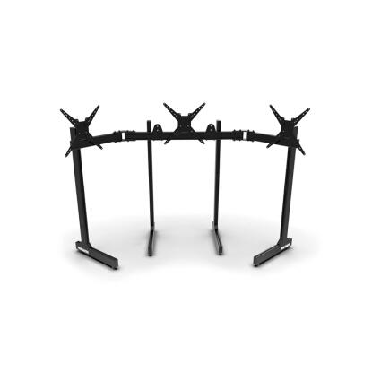 Trak Racer Szimulátor kiegészítő - Freestanding Triple Monitor Stand with Extra Leg Supports