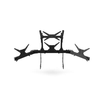 Trak Racer Szimulátor kiegészítő - Large Cockpit-Mounted Quad Monitor Stand - 1200mm / 47.25" Wide