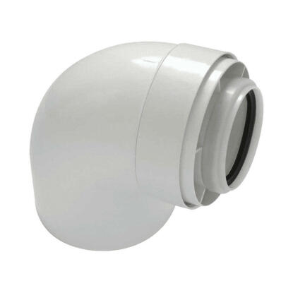 Tricox 80/125 könyök 87° alu/alu ( AAKÖ601C )
