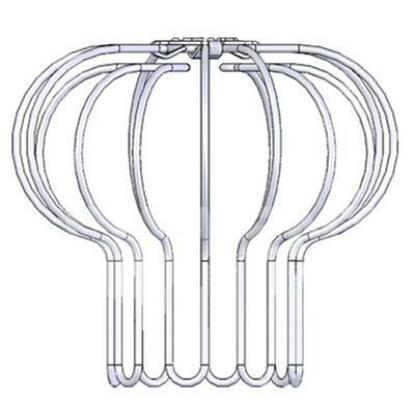 Tricox 80 90 100 madárvédő rács INOX (MRU1)