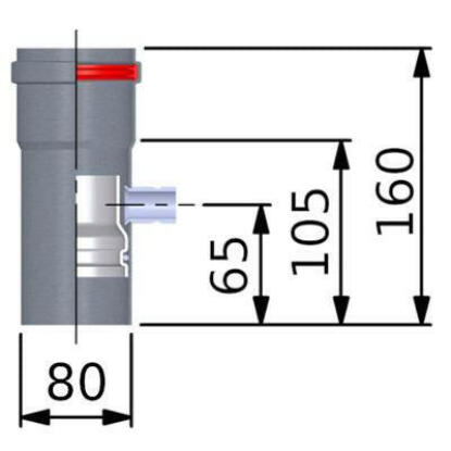 Tricox PPs 80 kondenzátum leválasztó (PKL20)