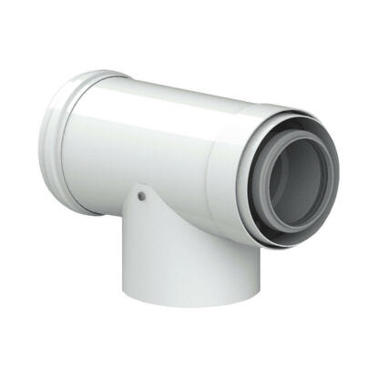 Tricox PPs/Alu 60/100 ellenőrző T-idom ( PAET50C )