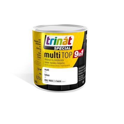 Trinát Multitop 9 in 1 fehér 0,75 liter