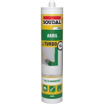 Turbo akril tömítő 280ml