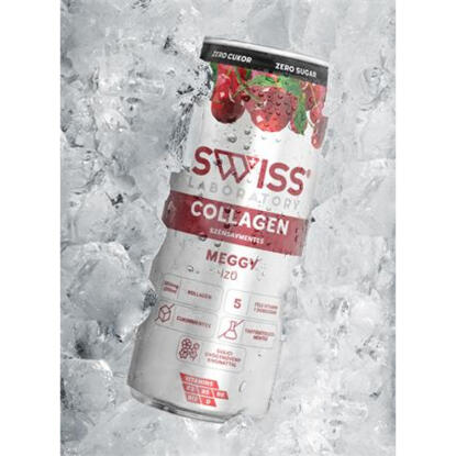 Üdítőital, szénsavmentes, 250 ml, SWISS "Collagen"