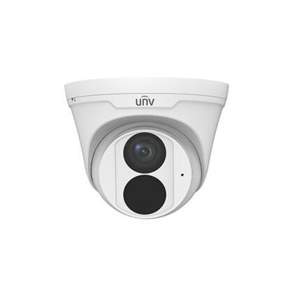 Uniview Easystar 8MP turret dómkamera, 2.8mm fix objektívvel, mikrofonnal