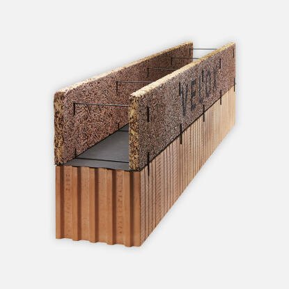VELOX Cementkötésű faforgácslemez 200X25X3,5 CM
