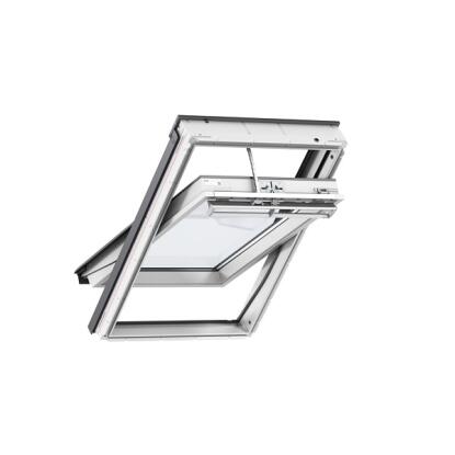 VELUX Elektr. GGU tetőtéri ablak műany. bevon., ragasztott üveg - TÖBB méretben