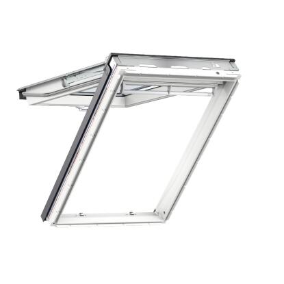 VELUX GPU tetőtéri ablak műanyag bevon. fa, ragasztott ü. 78x118cm