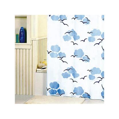 VENUS RÜGEN - zuhanyfüggöny (PEVA, kék, 120x200cm)