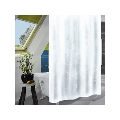 VENUS UNI - zuhanyfüggöny (PEVA, fehér, 120x200cm)