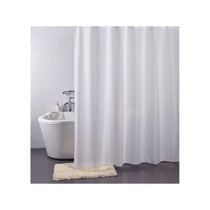 VENUS UNI - zuhanyfüggöny (textil, fehér, 120x200cm)