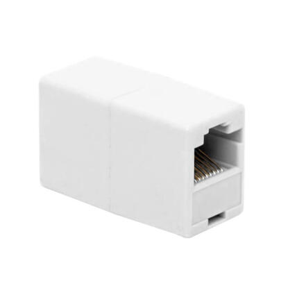 VEZ UTP toldó - 05266 (8P8C, Cat5, műanyag, fehér)
