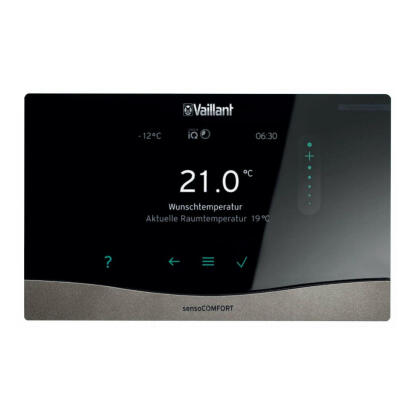 Vaillant VRC 720f sensoCOMFORT időjárásfüggő szabályozó ( 0020260931 )