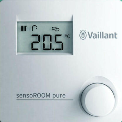 Vaillant sensoROOM pure szabályzó programozási lehetőség nélkül, digitális kijelzővel(VRT50 helyett) ( 0010041871 )
