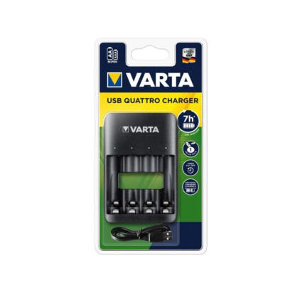 Varta 57652101451 USB Quattro töltő