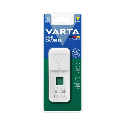 Varta 57656101401 Mini akkumulátor nélkül töltő