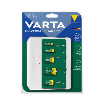 Varta 57658101401 Universal akkumulátor nélküli töltő