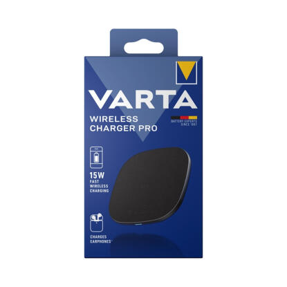 Varta 57905101111 Wireless Charger Pro vezeték nélküli gyors töltő
