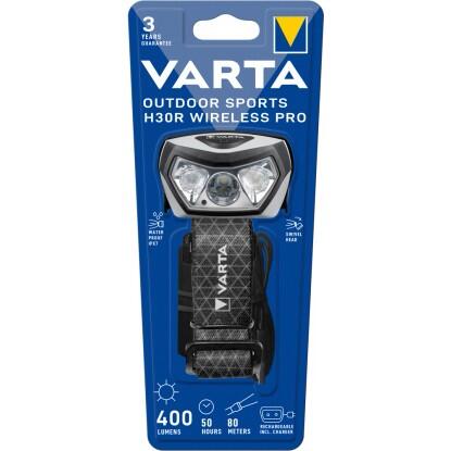 Varta Outdoor Sports H30R Wireless Pro tölthető fejlámpa