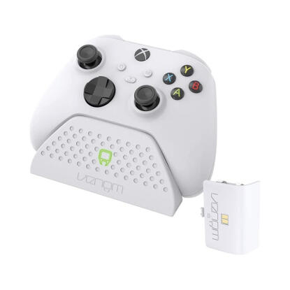 Venom VS2870 Xbox Series X & S fehér töltőállomás + 1 db akkumulátor